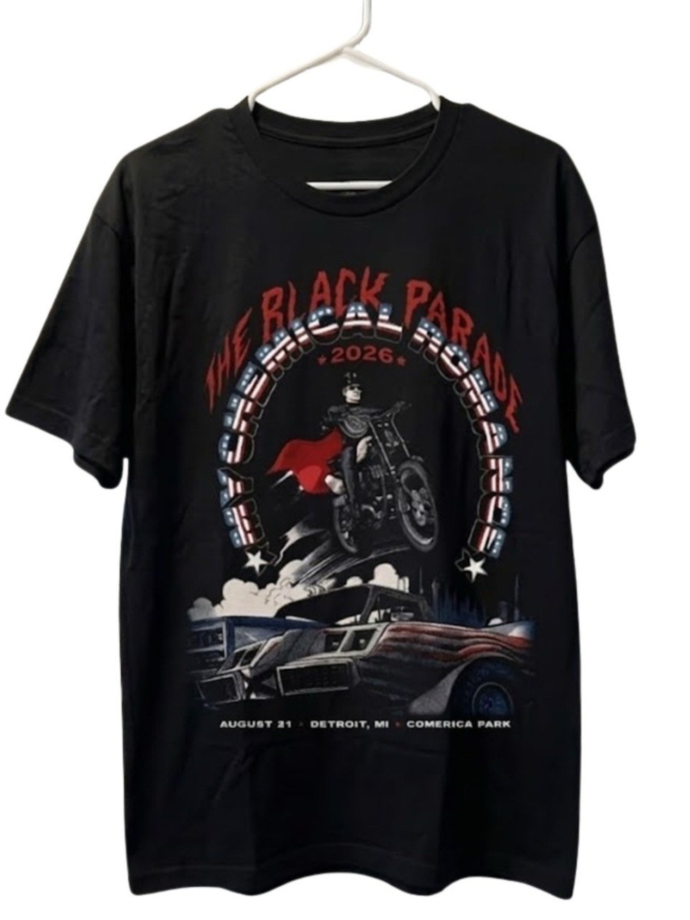 My Chemical Romance Detroit Graphic T-shirt